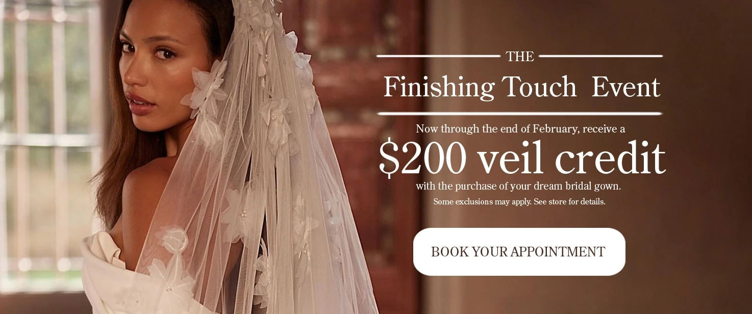 The Finishing Touch Event - $200 Veil Credit