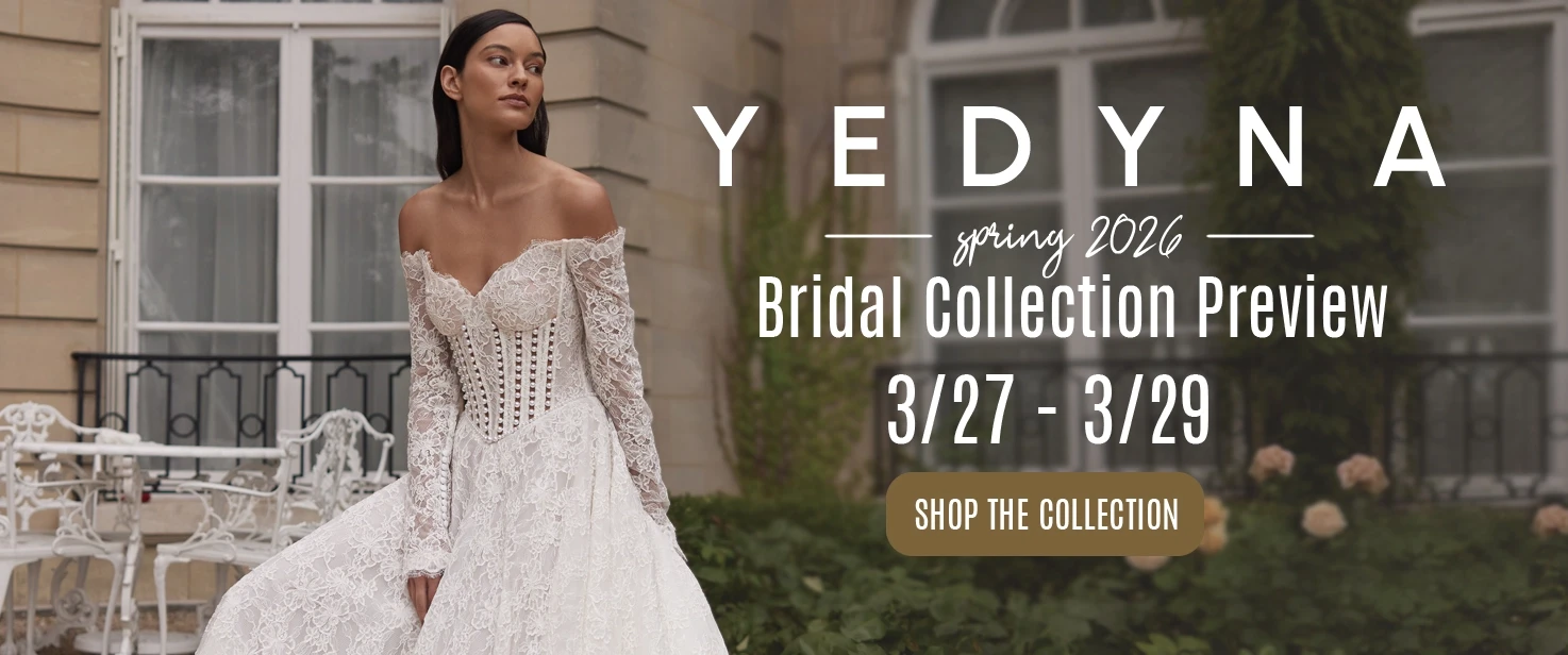 Yedyna Bridal Collection Preview