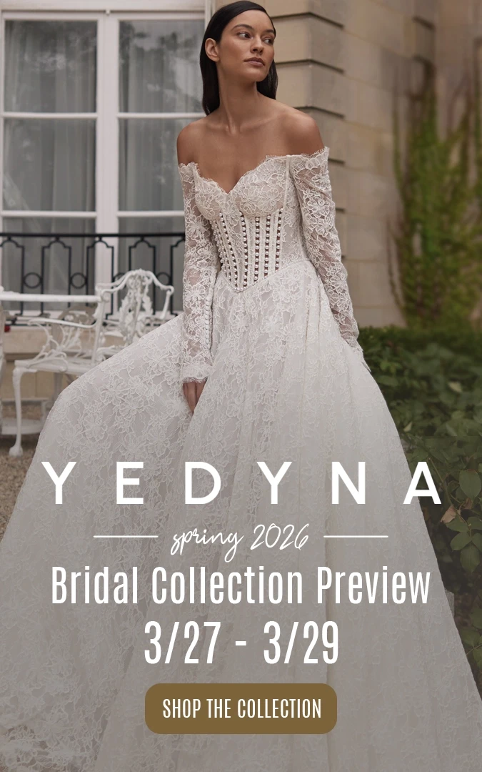 Yedyna Bridal Collection Preview